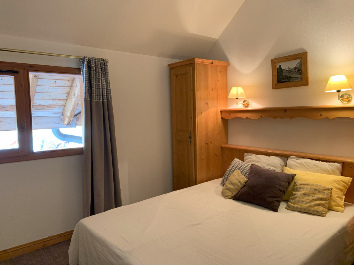 CHAMBRE - CHALETS DU GALIBIER 2 N°232 - MOULIN BENJAMIN - VALLOIRE