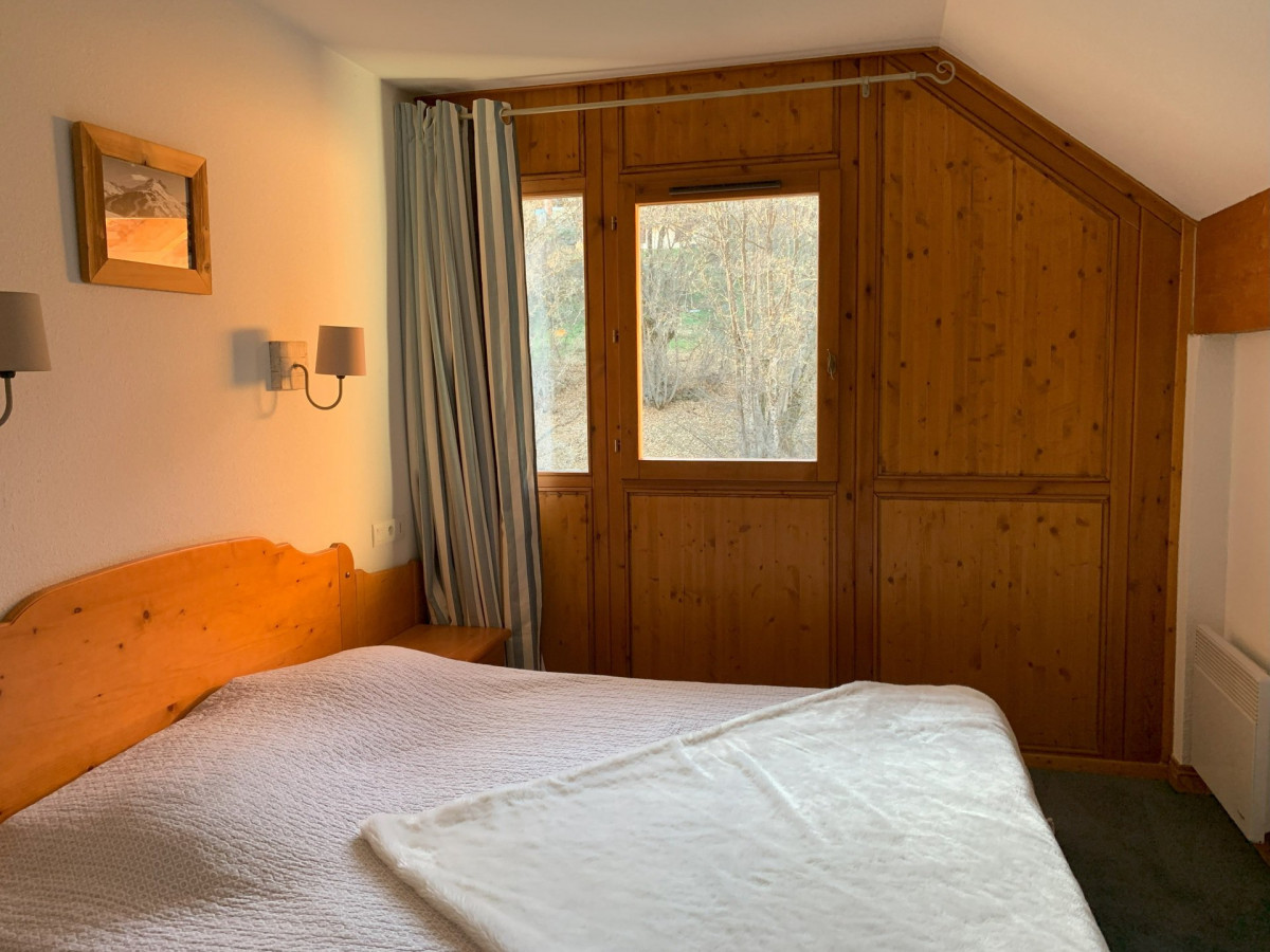 CHAMBRE - CHALETS DU GALIBIER 2 N°232 - MOULIN BENJAMIN - VALLOIRE CHAMBRE - CHALETS DU GALIBIER 2 N°232 - MOULIN BENJAMIN - VALLOIRE