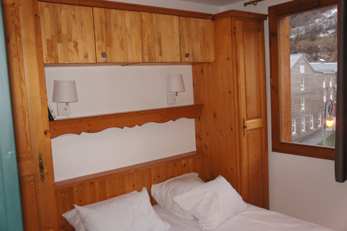 CHAMBRE 1 - APPARTEMENT CHALETS GALIBIER 2 N° 523 - MOULIN BENJAMIN - VALLOIRE CHAMBRE 1 - APPARTEMENT CHALETS GALIBIER 2 N° 523 - MOULIN BENJAMIN - VALLOIRE