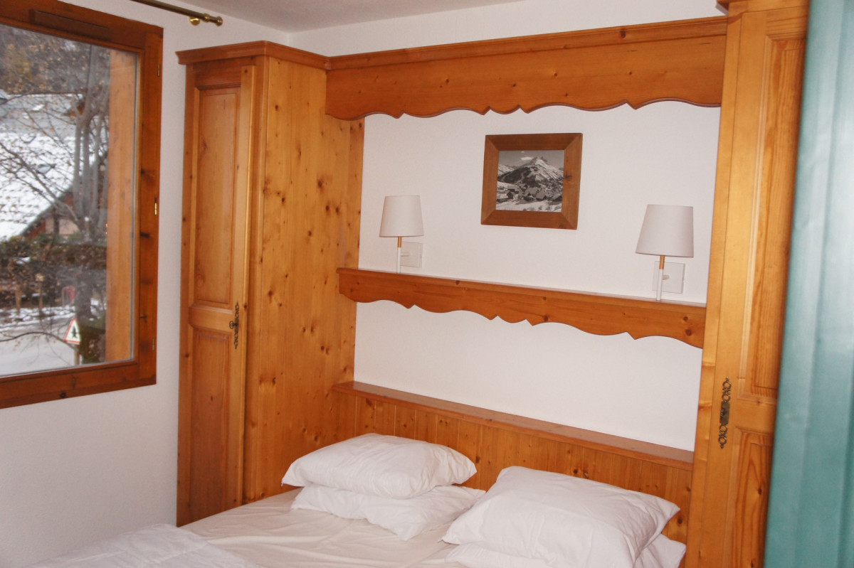 CHAMBRE 2 - APPARTEMENT CHALETS GALIBIER 2 N° 523 - MOULIN BENJAMIN - VALLOIRE  CHAMBRE 2 - APPARTEMENT CHALETS GALIBIER 2 N° 523 - MOULIN BENJAMIN - VALLOIRE