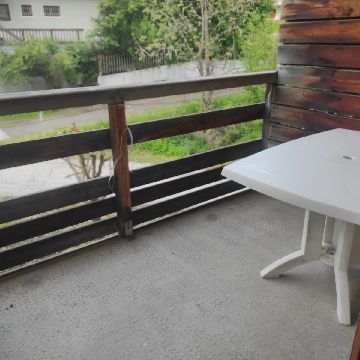 BALCON - APPARTEMENT CHALETS GALIBIER 2 N° 523 - MOULIN BENJAMIN - VALLOIRE 