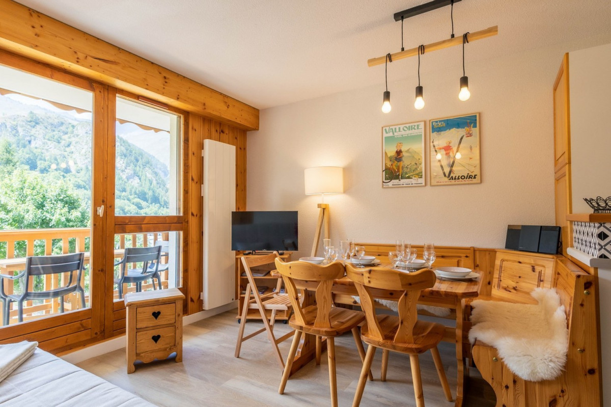 SEJOUR - APPARTEMENT ARVETTE N°15 - LE PONTET