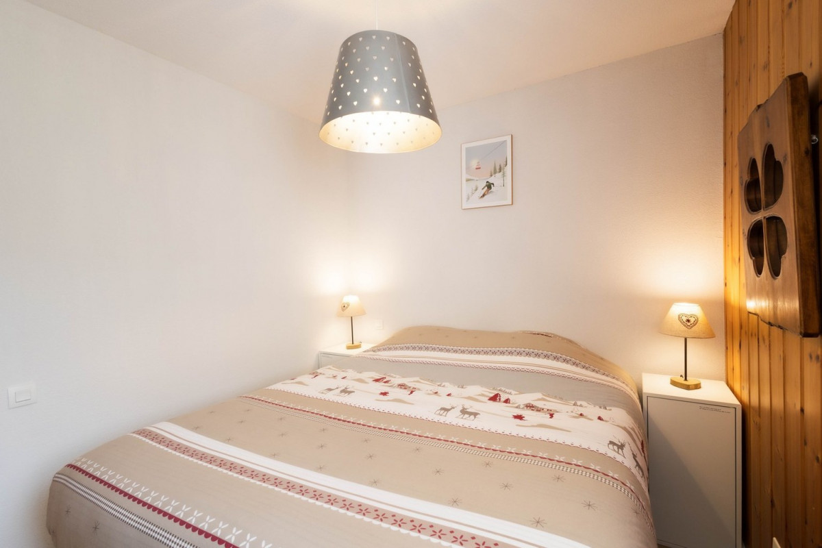 CHAMBRE - APPARTEMENT ARVETTE N°15 - LE PONTET CHAMBRE - APPARTEMENT ARVETTE N°15 - LE PONTET