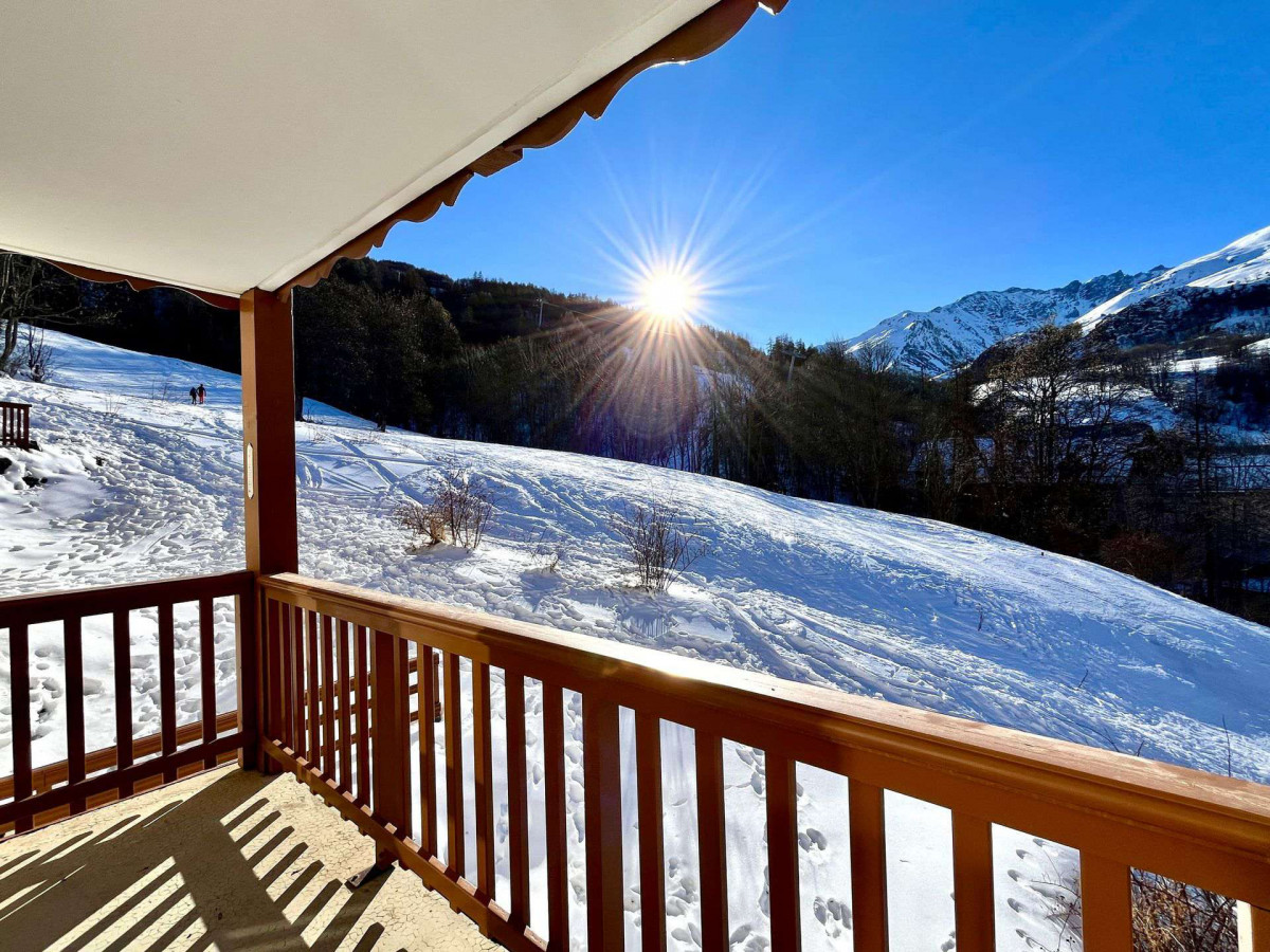 BALCON - APPARTEMENT ARVETTE N°15 - LE PONTET