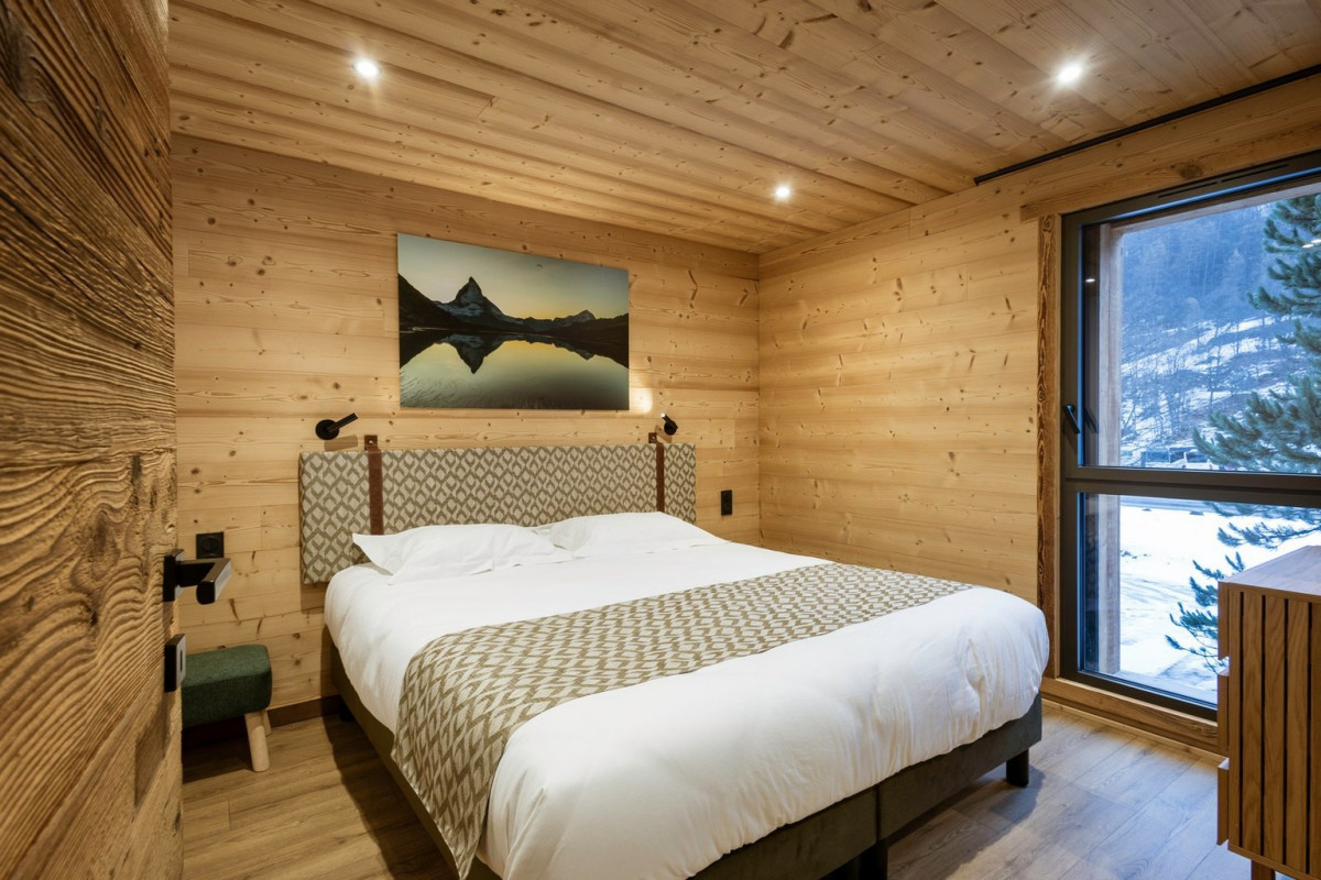 CHAMBRE- CHALET LE CERVIN - VALLOIRE LES VERNEYS- CHAMBRE- CHALET LE CERVIN - VALLOIRE LES VERNEYS-