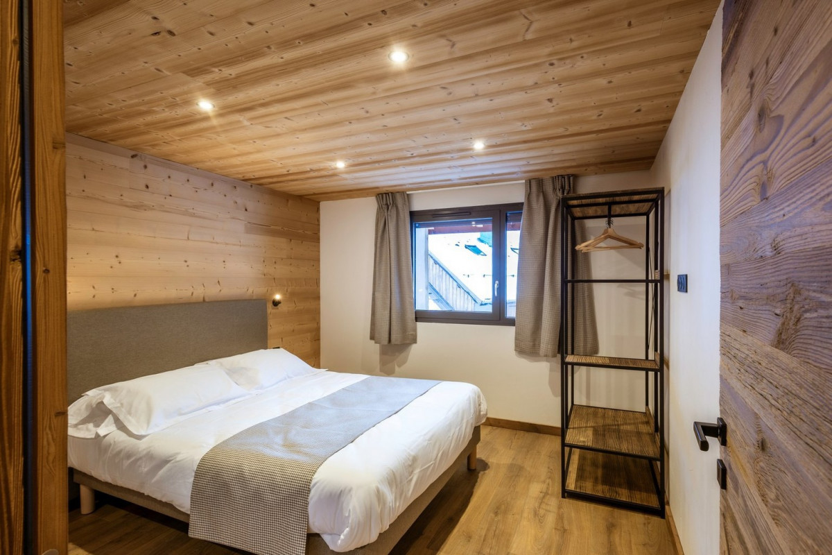 CHAMBRE - CHALET LE STRATO 2 - VALLOIRE CENTRE CHAMBRE - CHALET LE STRATO 2 - VALLOIRE CENTRE