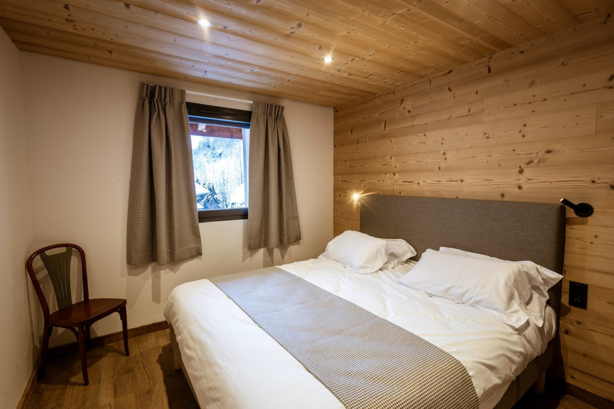 CHAMBRE - CHALET LE STRATO 2 - VALLOIRE CENTRE CHAMBRE - CHALET LE STRATO 2 - VALLOIRE CENTRE