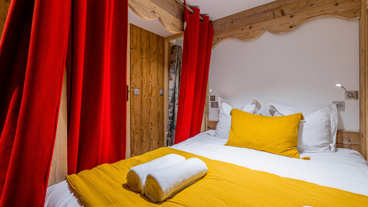 COIN NUIT - APPARTEMENT LE REFUGE - CLOS FONTAINE - VALLOIRE LE COL