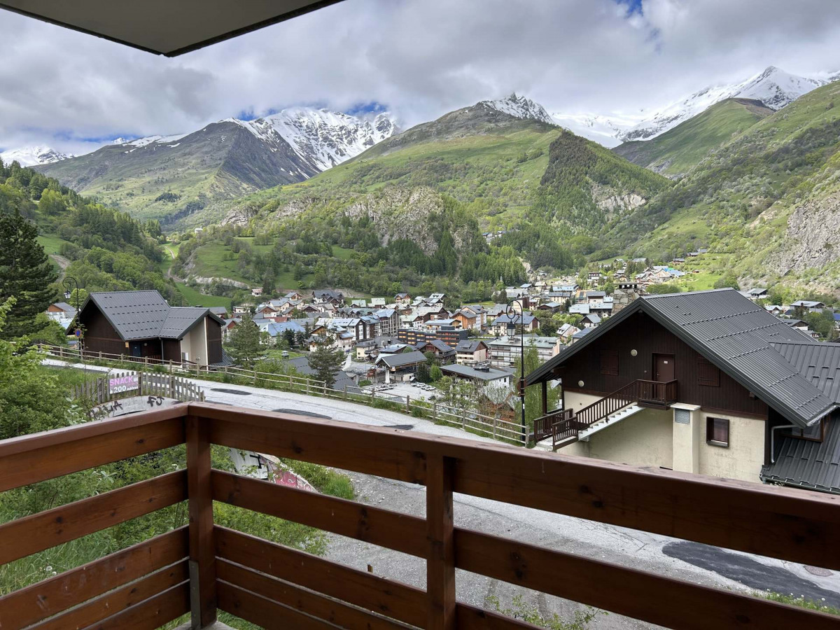 VUE - APPARTEMENT CHALETS DE VALORIA AZURITE 02 - LES CHARBONNIERES VALLOIRE