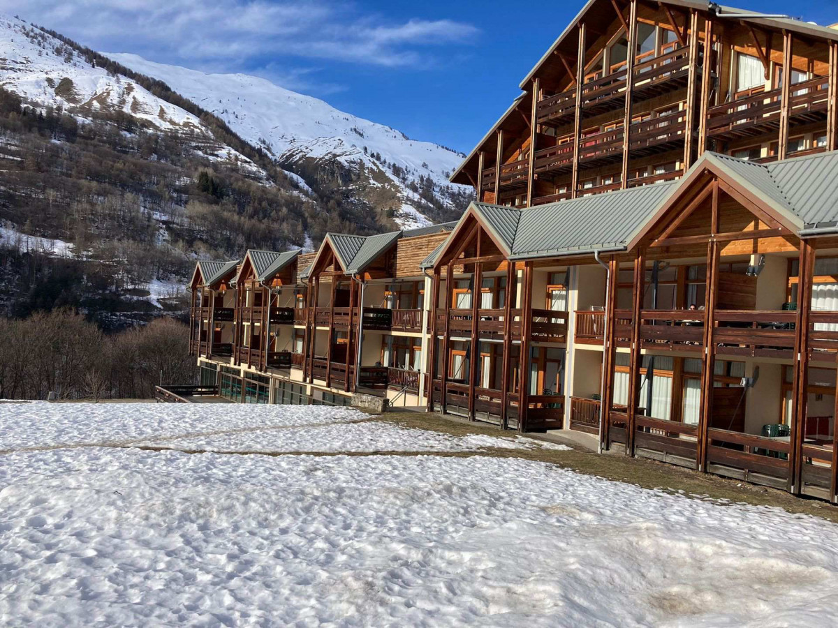 VUE RESIDENCE - APPARTEMENT HAMEAU DE VALLOIRE 403 - VALLOIRE LES CHOSEAUX VILLE 