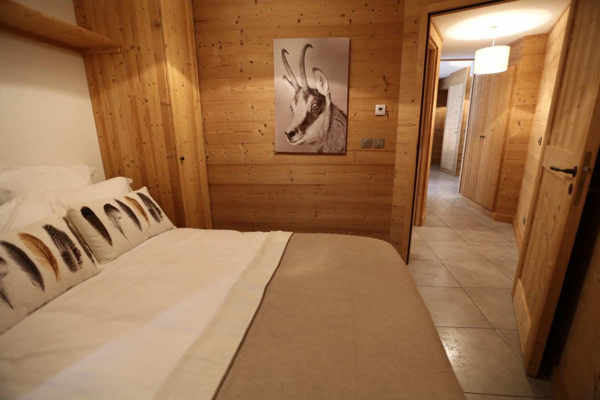CHAMBRE - APPARTEMENT EPINETTE 004 - VALLOIRE CENTRE - VALLOIRE RESERVATIONS