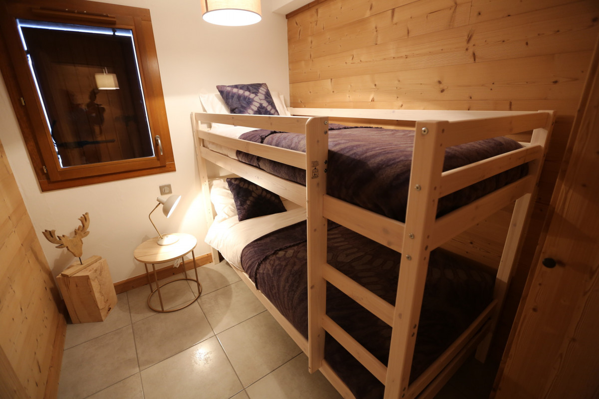 CHAMBRE - APPARTEMENT EPINETTE 004 - VALLOIRE CENTRE - VALLOIRE RESERVATIONS