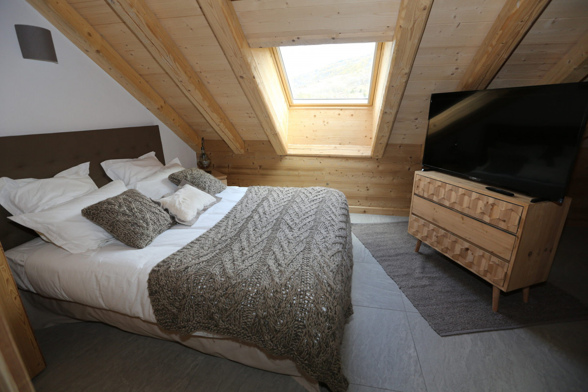 CHAMBRE - APPARTEMENT EPINETTE 301 - VALLOIRE CENTRE - VALLOIRE RESERVATIONS