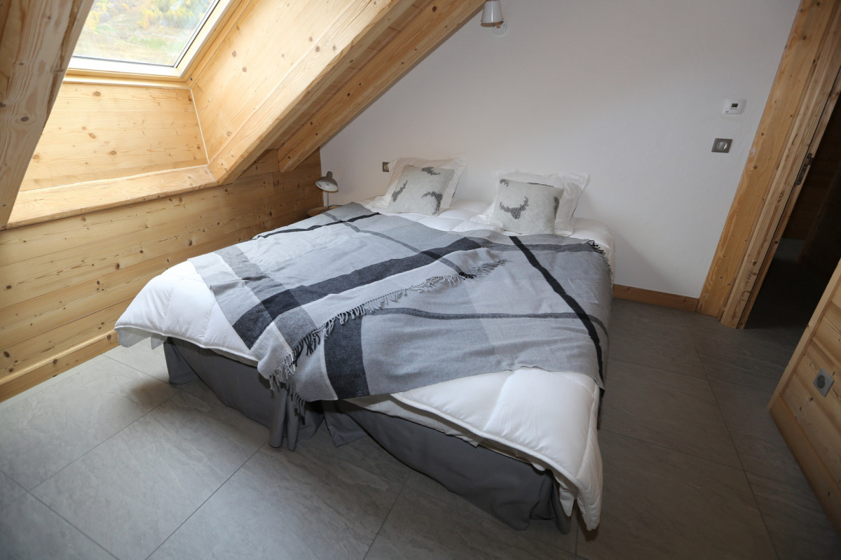 CHAMBRE - APPARTEMENT EPINETTE 301 - VALLOIRE CENTRE - VALLOIRE RESERVATIONS