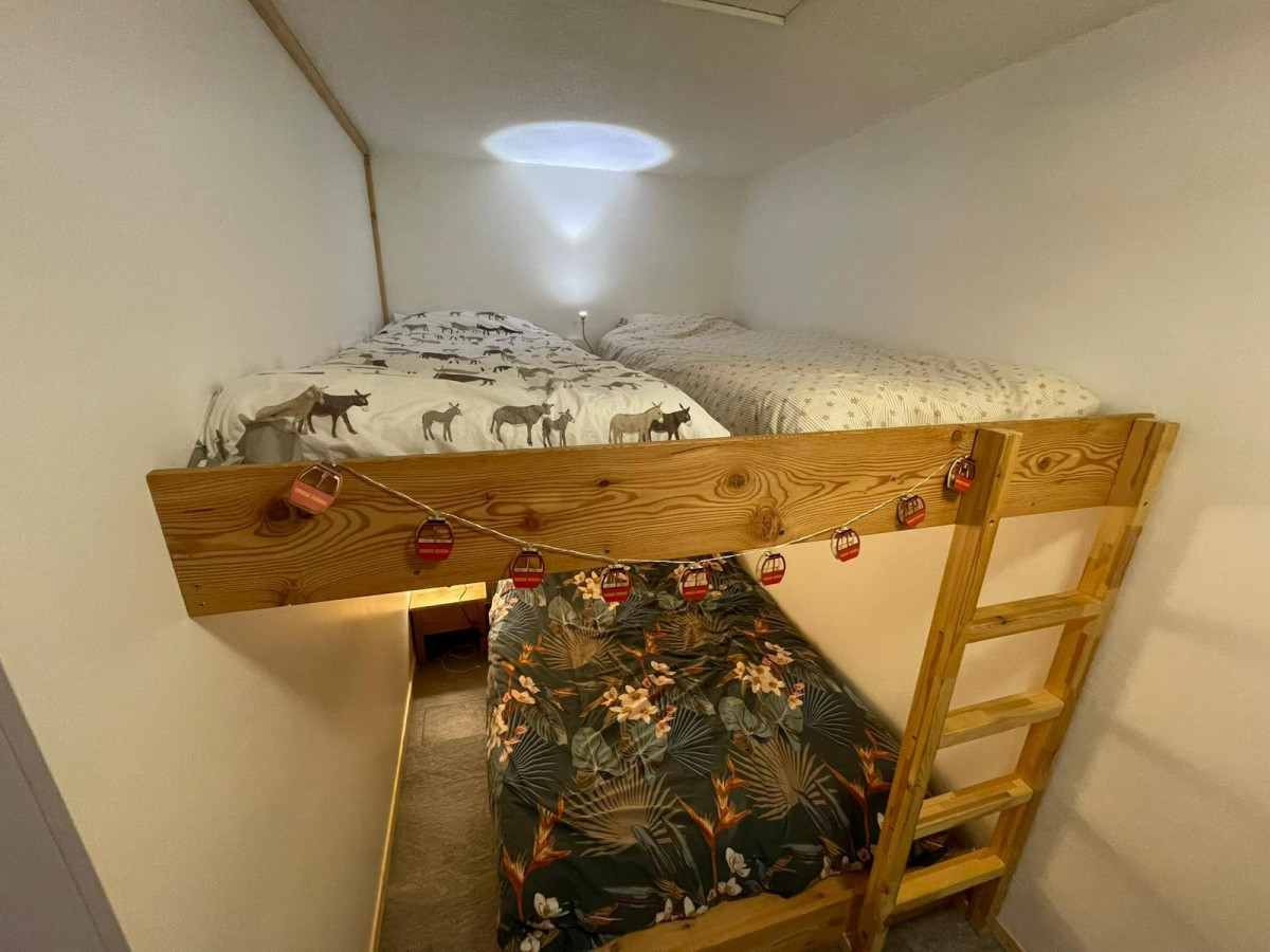 CHAMBRE - VIEUX MOULIN APPARTEMENT B22 - VALLOIRE CENTRE CHAMBRE - VIEUX MOULIN APPARTEMENT B22 - VALLOIRE CENTRE