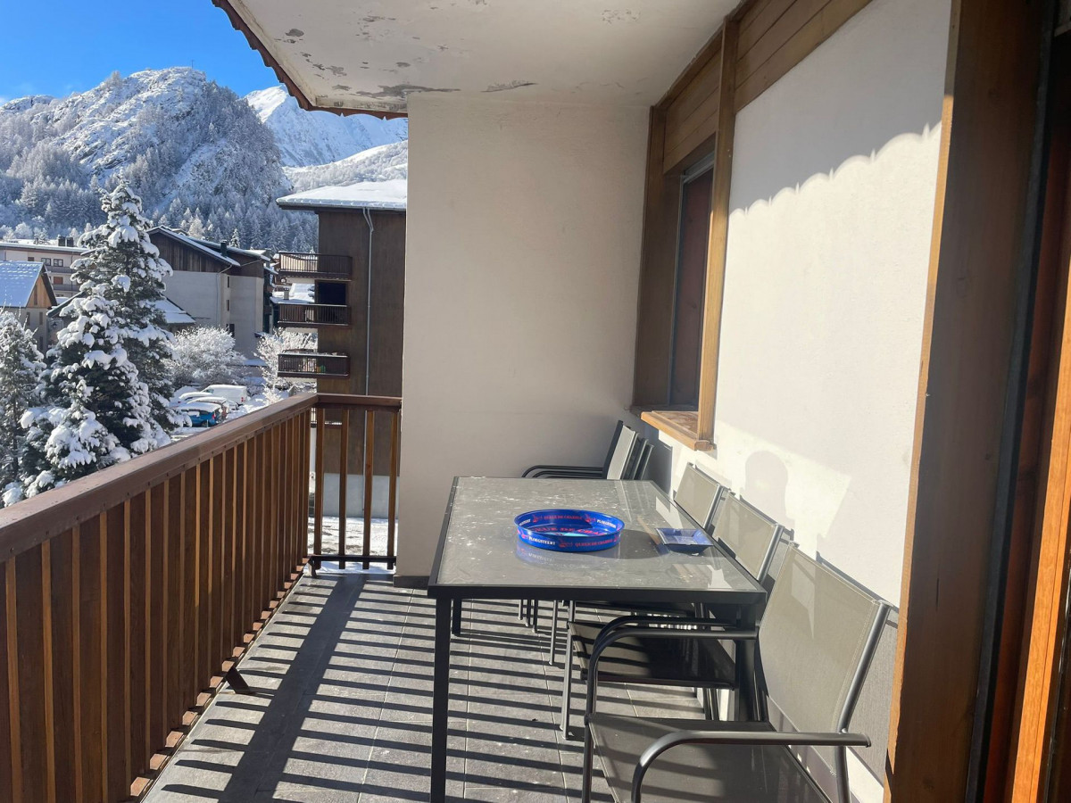 BALCON - VIEUX MOULIN APPARTEMENT B22 - VALLOIRE CENTRE BALCON - VIEUX MOULIN APPARTEMENT B22 - VALLOIRE CENTRE