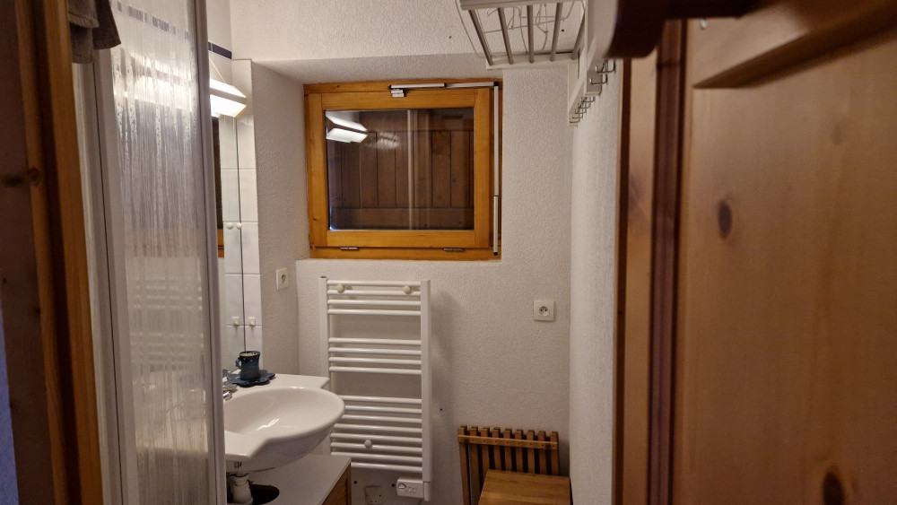 SALLE D'EAU - CHALET DU REGAIN APPARTEMENT 06 - VALLOIRE CENTRE