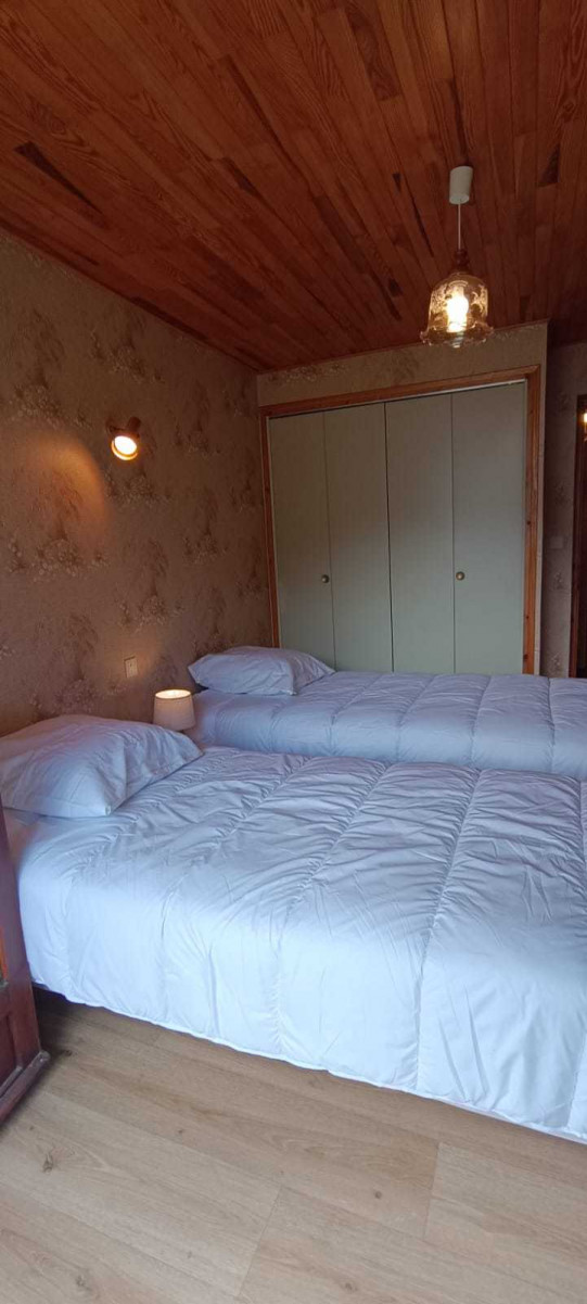 CHAMBRE - APPARTEMENT LES BALCONS DU PONTET 4 - VALLOIRE LE PONTET