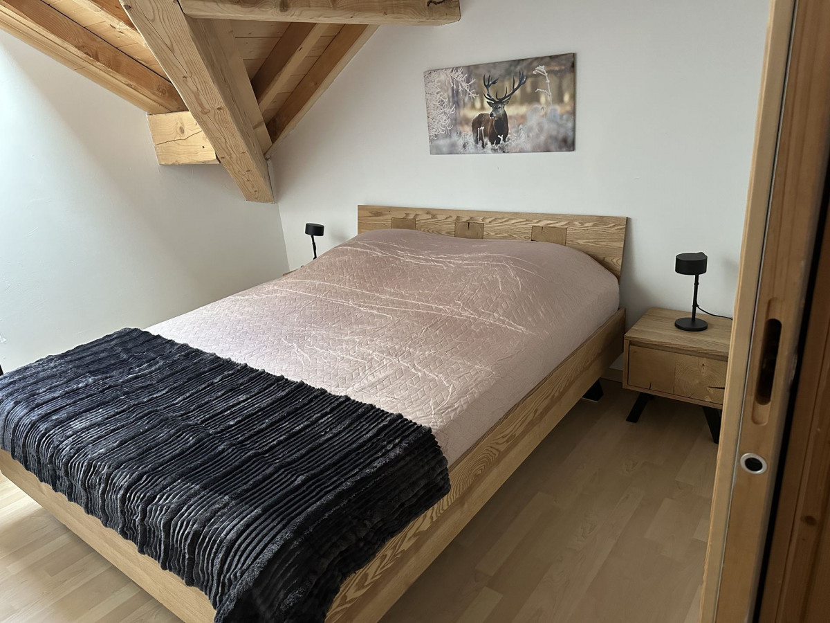 CHAMBRE - APPARTEMENT LES CROËS - VALLOIRE MOULIN BENJAMIN