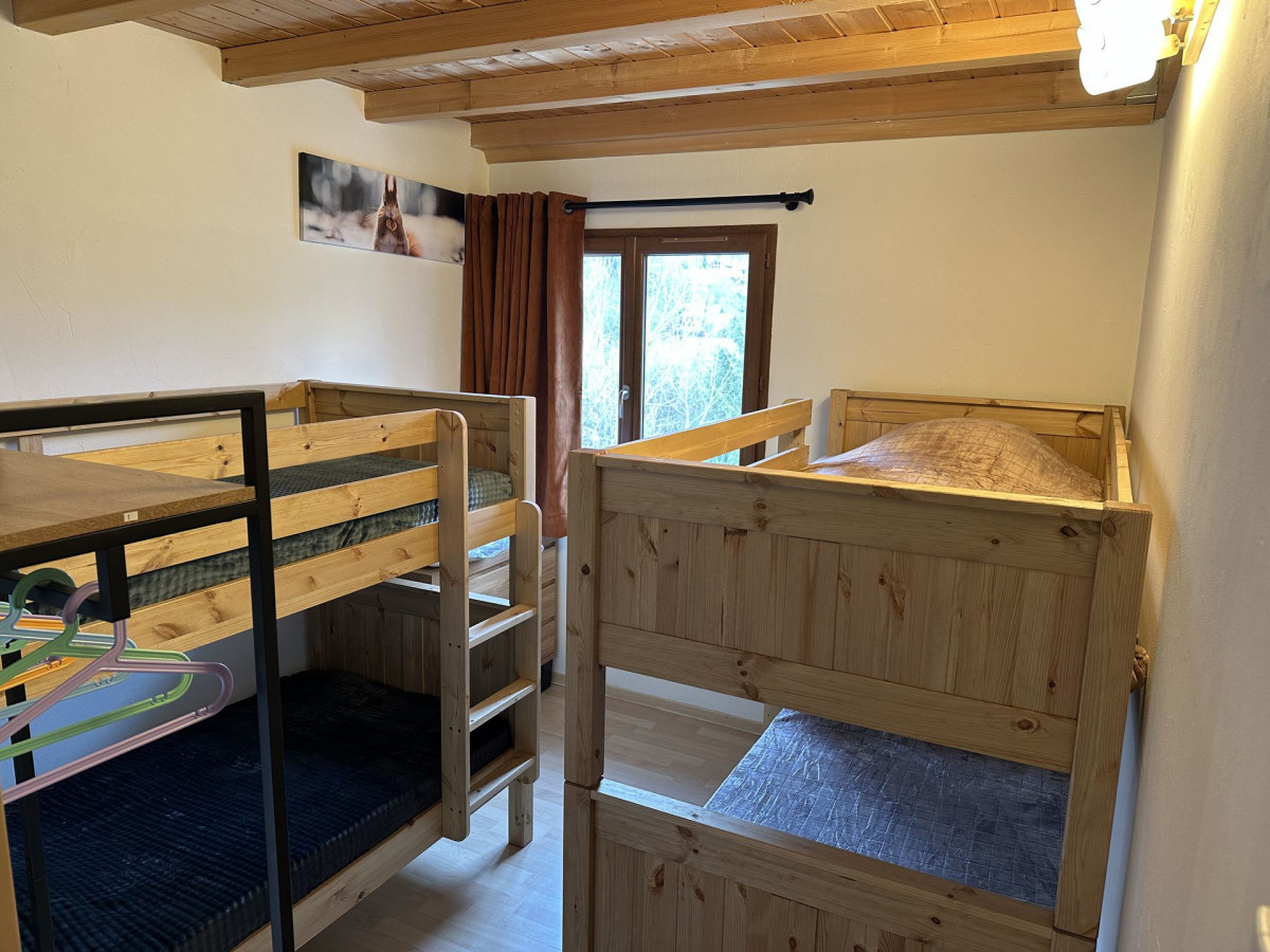 CHAMBRE - APPARTEMENT LES CROËS - VALLOIRE MOULIN BENJAMIN