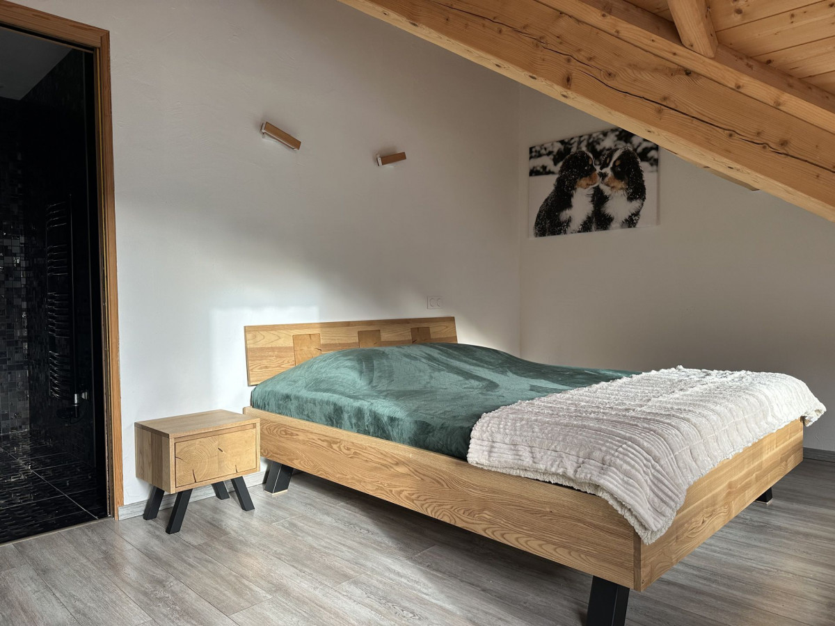 CHAMBRE - APPARTEMENT LES CROËS - VALLOIRE MOULIN BENJAMIN