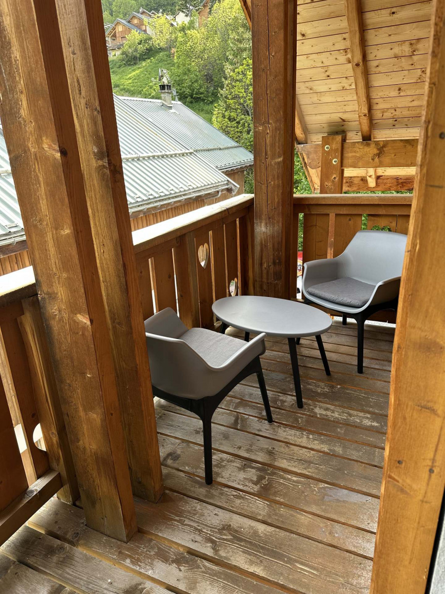 BALCON - APPARTEMENT LES CROËS - VALLOIRE MOULIN BENJAMIN