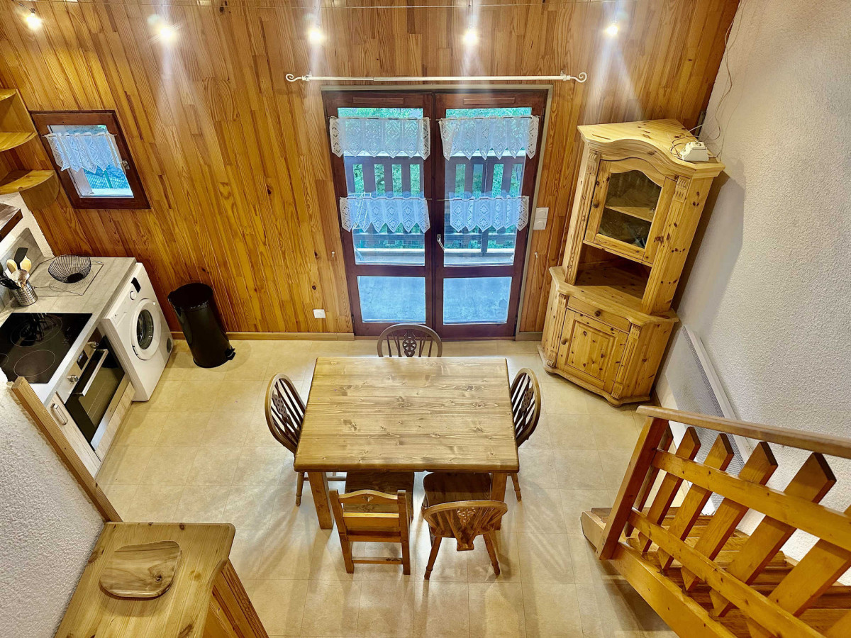 SEJOUR - STUDIO BERGERS 110 - VALLOIRE CENTRE - LE CLOS DES ETOILES SEJOUR - STUDIO BERGERS 110 - VALLOIRE CENTRE - LE CLOS DES ETOILES