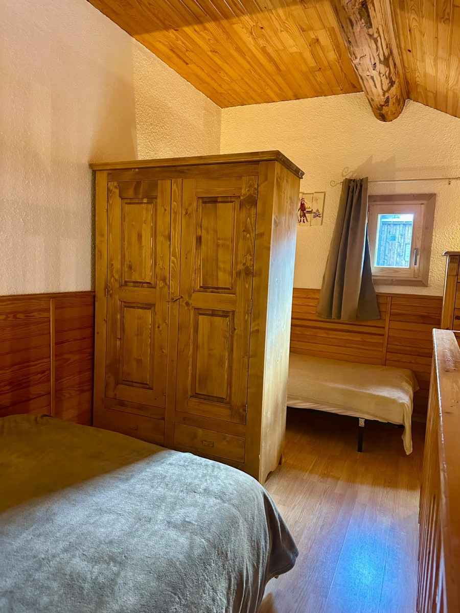 MEZZANINE - STUDIO BERGERS 110 - VALLOIRE CENTRE - LE CLOS DES ETOILES