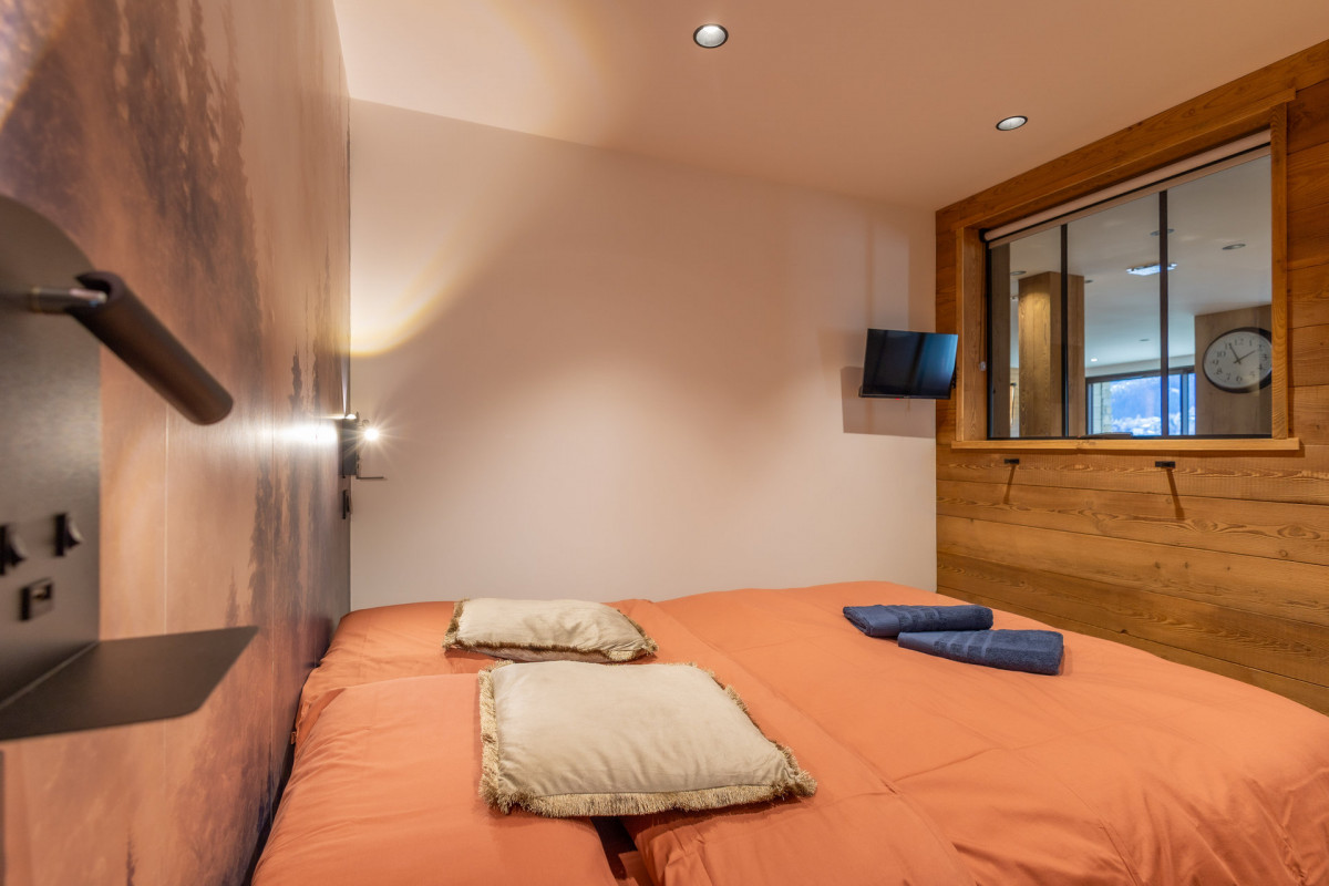 CABINE 1 - CHALET ESKIMO - CHOSEAUX VILLE VALLOIRE - VALLOIRE RESERVATIONS