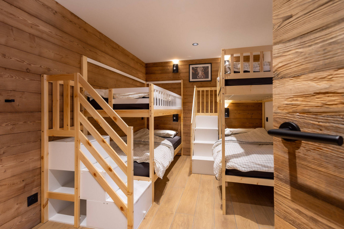 CABINE 3 - CHALET ESKIMO - CHOSEAUX VILLE VALLOIRE - VALLOIRE RESERVATIONS