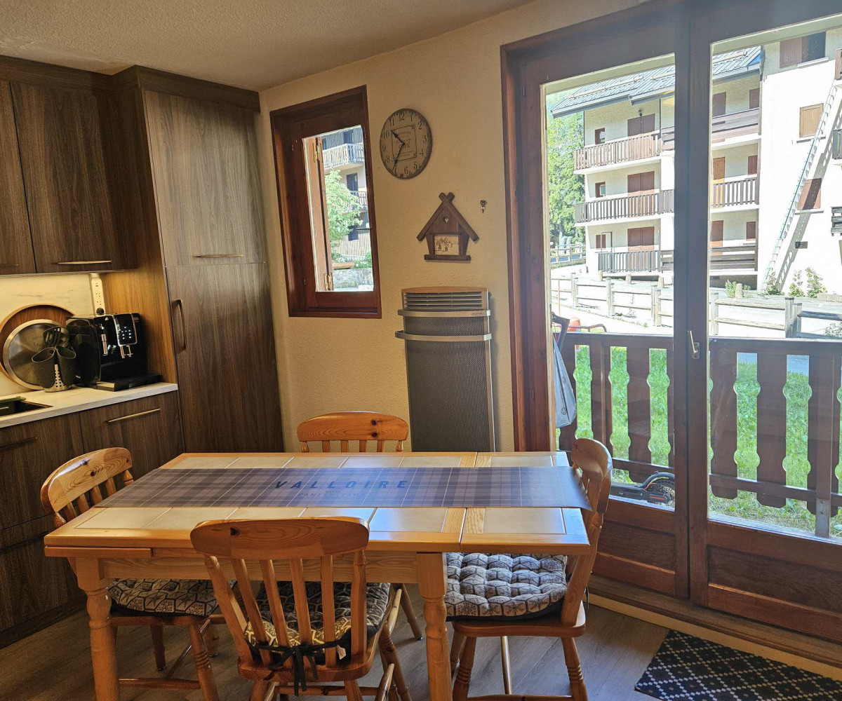 CUISINE - APPARTEMENT ERIDAN 408 - VALLOIRE CENTRE