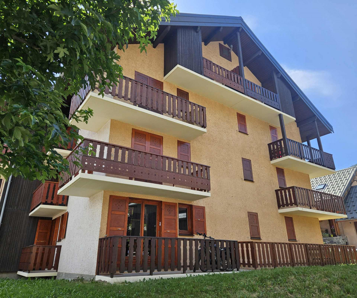 VUE EXTERIEURE - APPARTEMENT ERIDAN 408 - VALLOIRE CENTRE