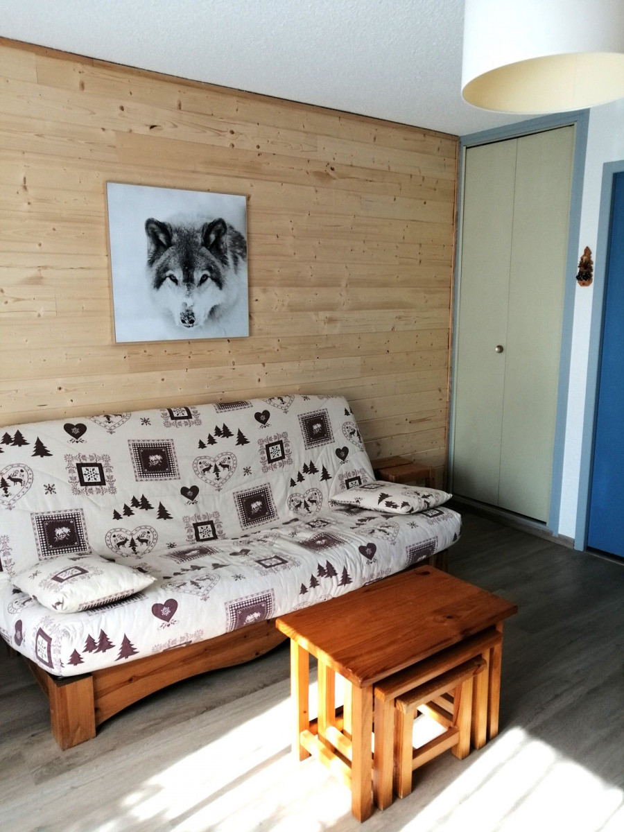 SALON - STUDIO BETELGEUSE 41 LE CLOS DES ETOILES - VALLOIRE CENTRE - VALLOIRE RESERVATIONS