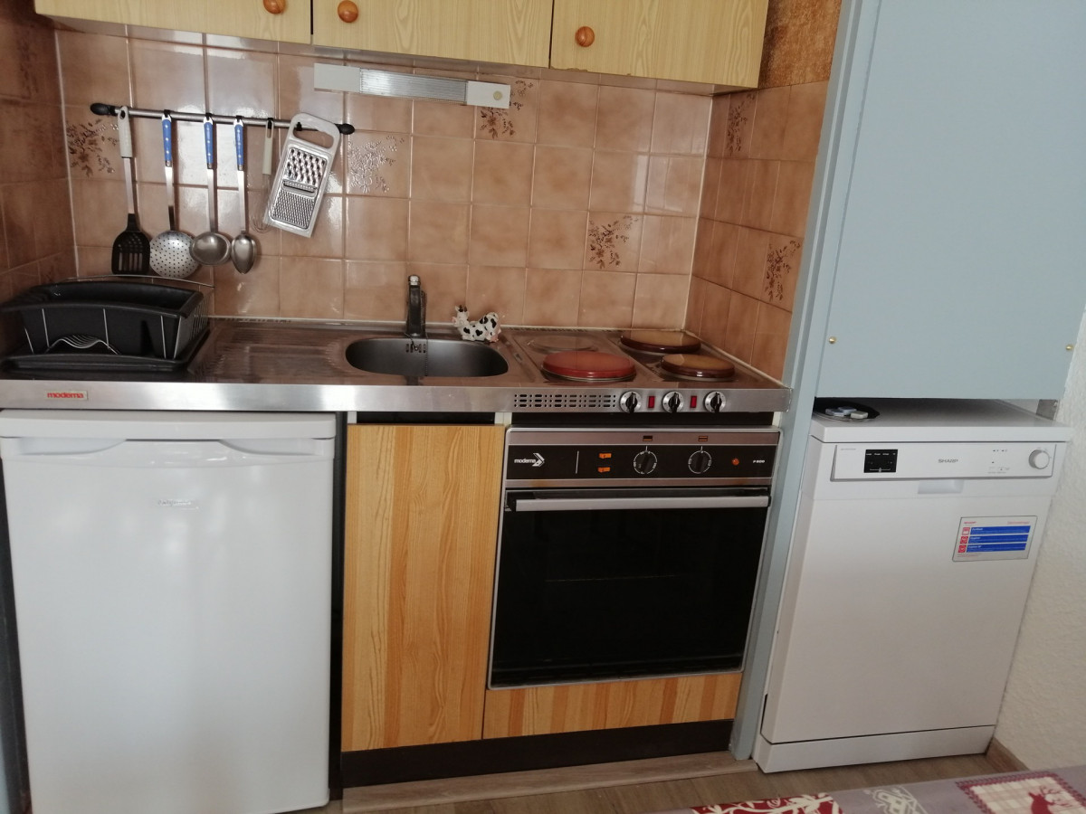 CUISINE - STUDIO BETELGEUSE 41 LE CLOS DES ETOILES - VALLOIRE CENTRE CUISINE - STUDIO BETELGEUSE 41 LE CLOS DES ETOILES - VALLOIRE CENTRE