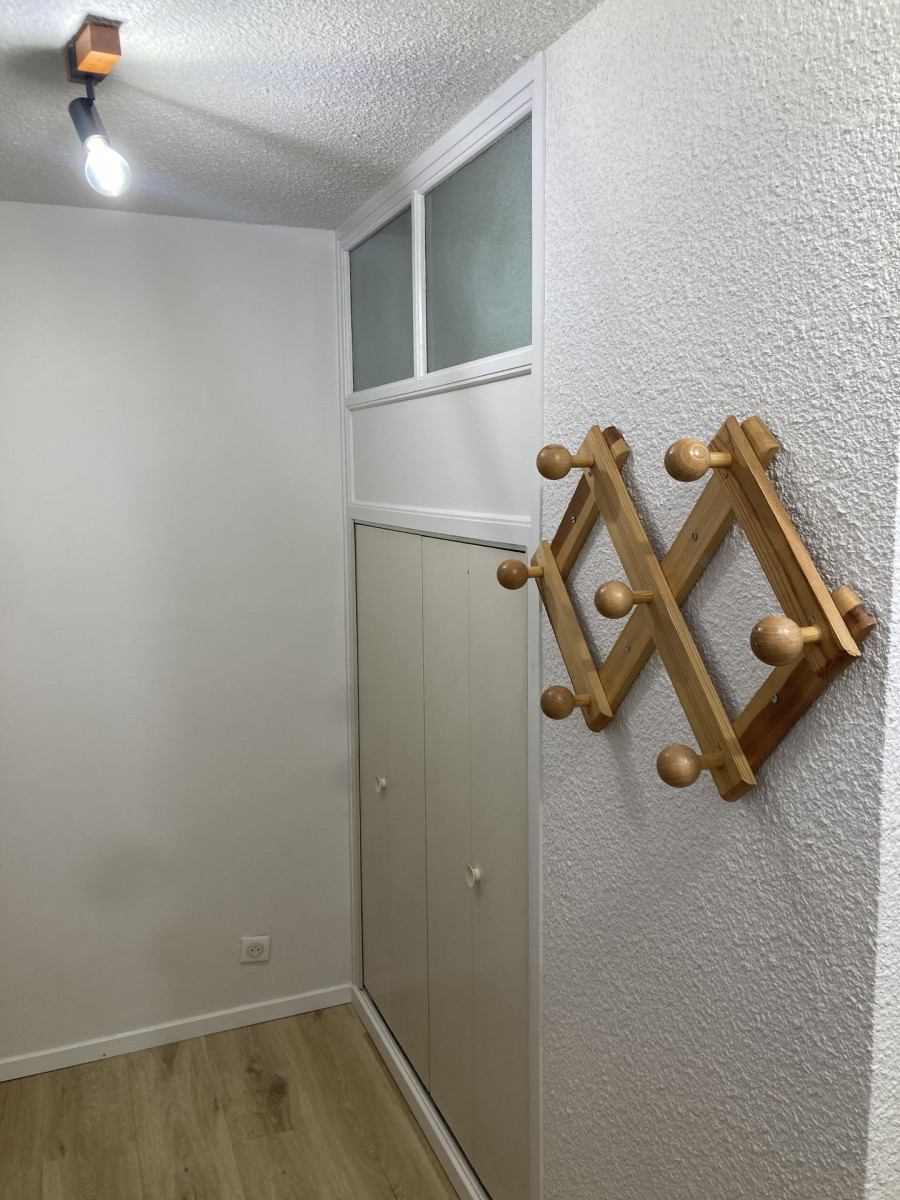 ENTREE- STUDIO CROIX DU SUD 311 - CLOS DES ETOILES - VALLOIRE CENTRE