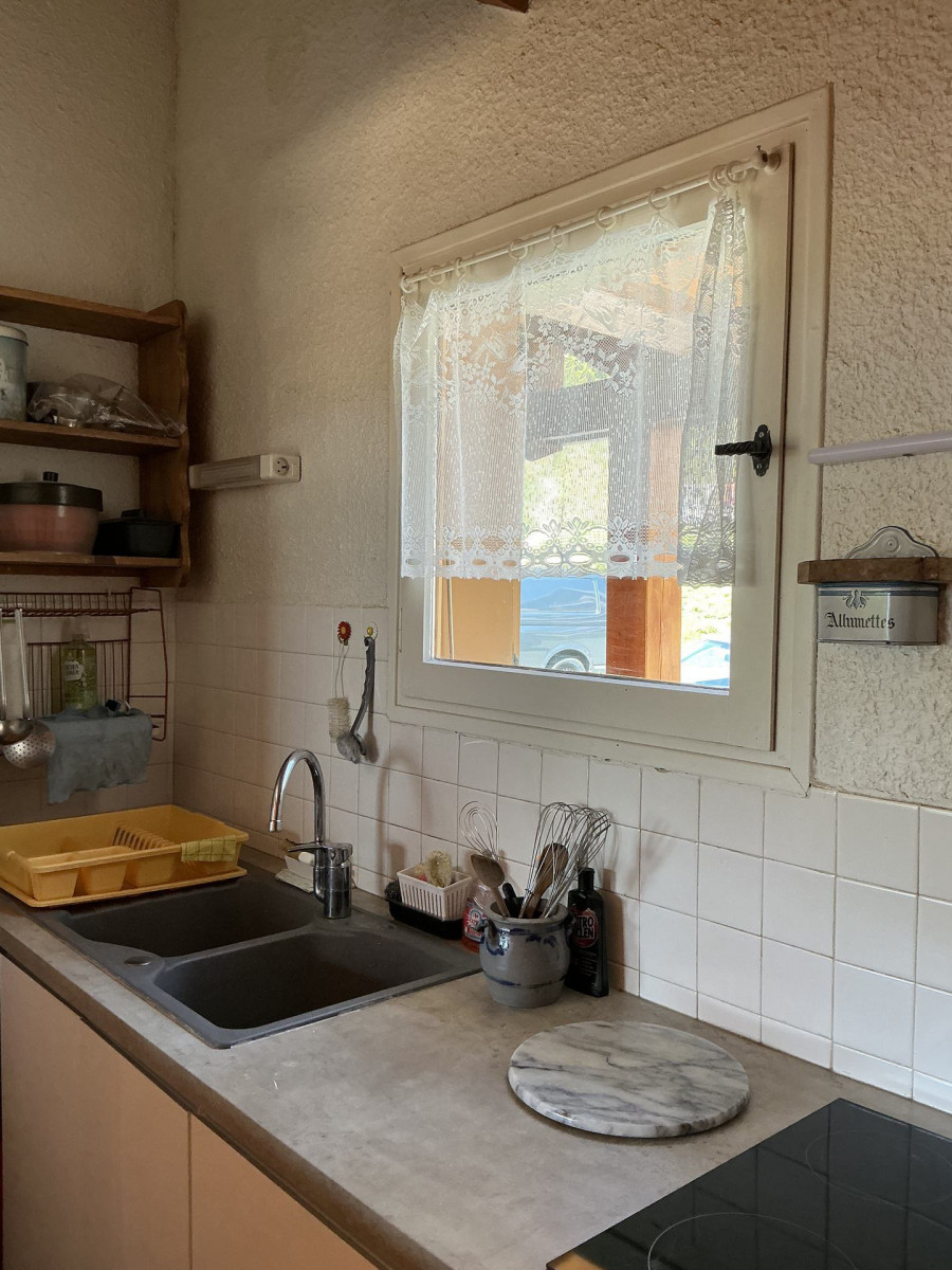 CUISINE  - CHALET LES AROLLES C - LES VERNEYS VALLOIRE