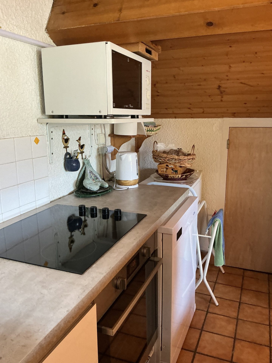 CUISINE  - CHALET LES AROLLES C - LES VERNEYS VALLOIRE