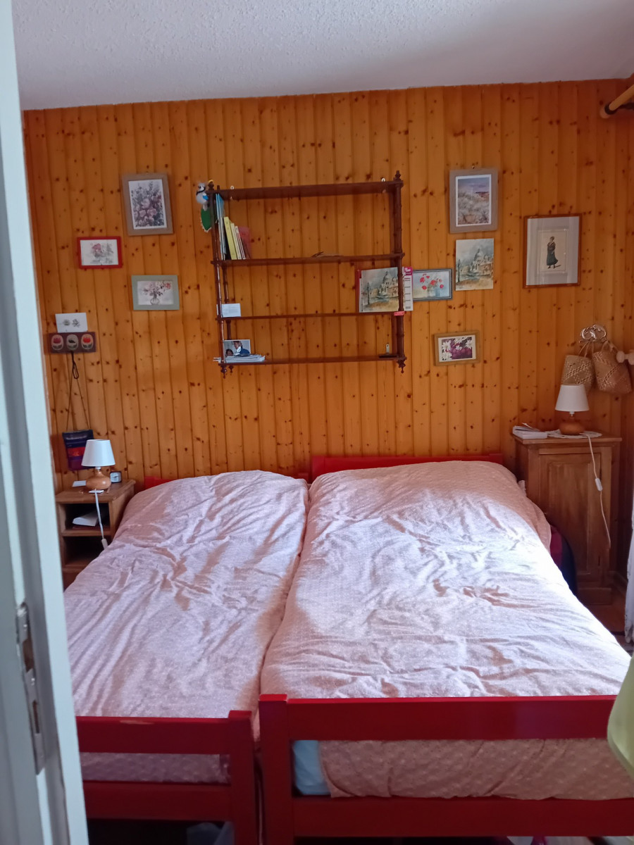CHAMBRE  - CHALET LES AROLLES C - LES VERNEYS VALLOIRE