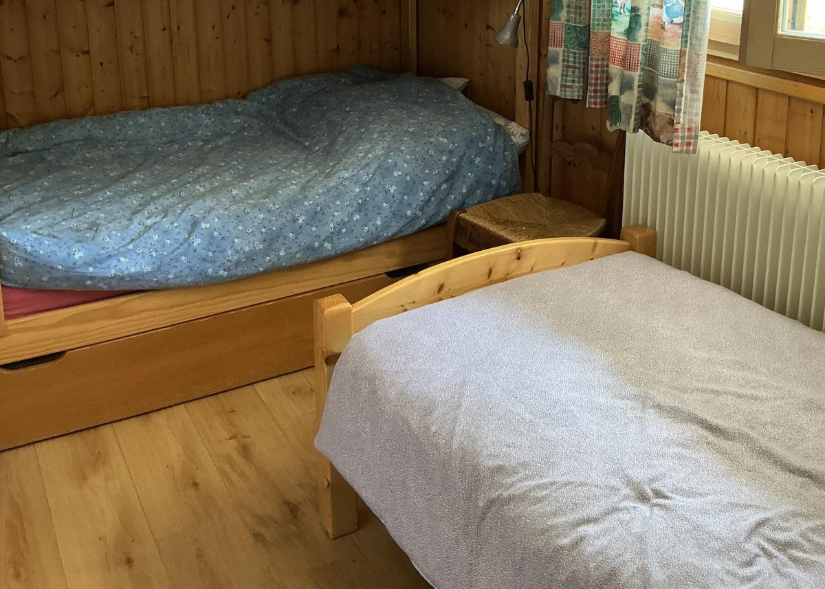 CHAMBRE  - CHALET LES AROLLES C - LES VERNEYS VALLOIRE