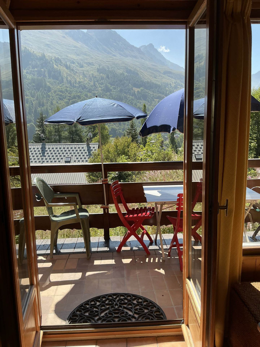 BALCON  - CHALET LES AROLLES C - LES VERNEYS VALLOIRE