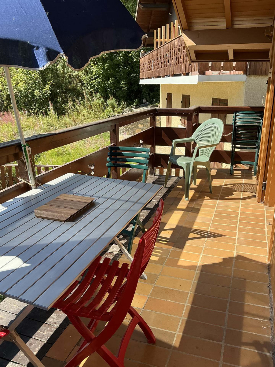 BALCON  - CHALET LES AROLLES C - LES VERNEYS VALLOIRE