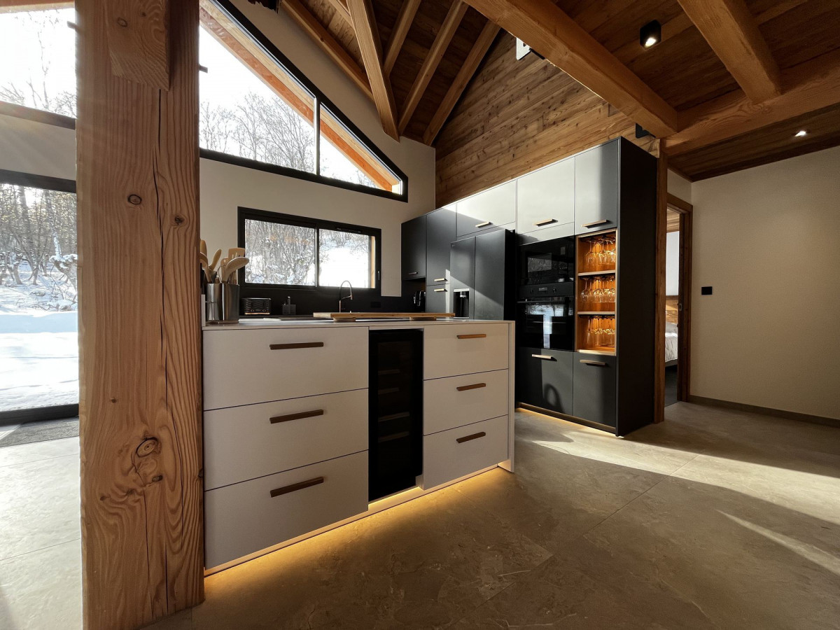 CUISINE - CHALET L'OREE - VALLOIRE LA RUAZ - VALLOIRE RESERVATIONS