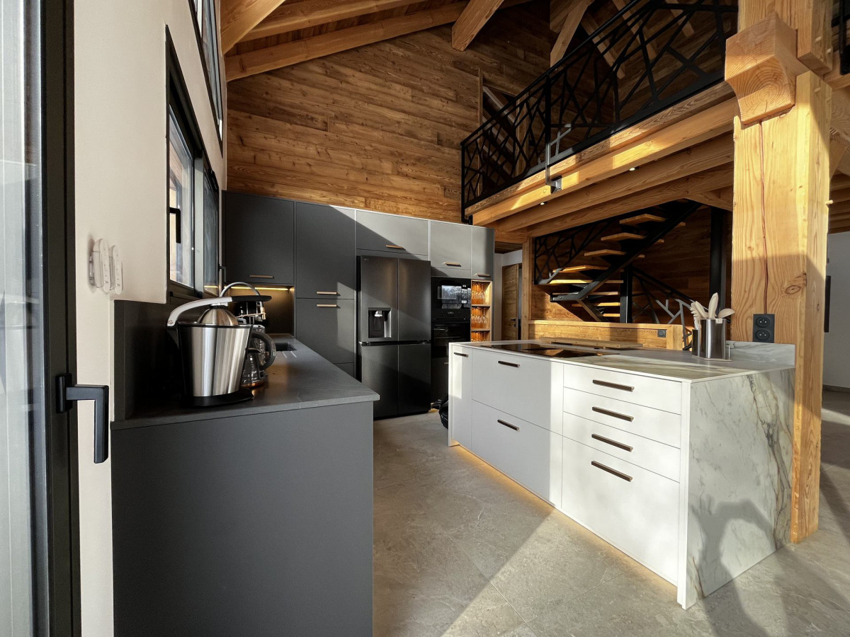 CUISINE - CHALET L'OREE - VALLOIRE LA RUAZ - VALLOIRE RESERVATIONS