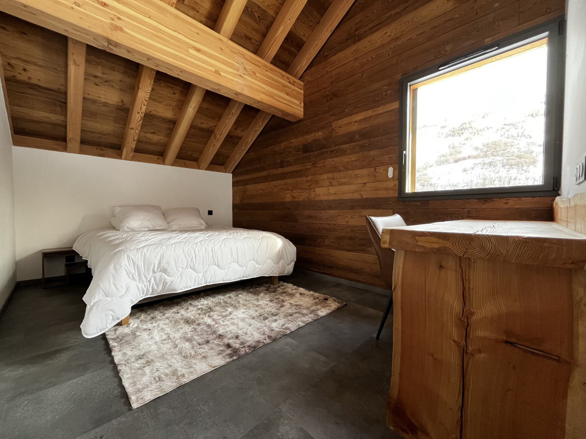 CHAMBRE 4 - CHALET L'OREE - VALLOIRE LA RUAZ - VALLOIRE RESERVATIONS CHAMBRE 4 - CHALET L'OREE - VALLOIRE LA RUAZ - VALLOIRE RESERVATIONS