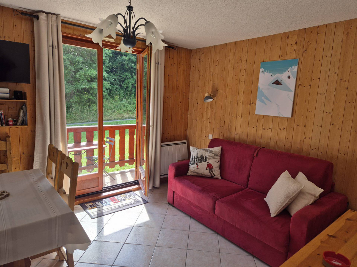 SALON - STUDIO BETELGEUSE 66 - LE CLOS DES ETOILES VALLOIRE CENTRE - VALLOIRE RESERVATIONS