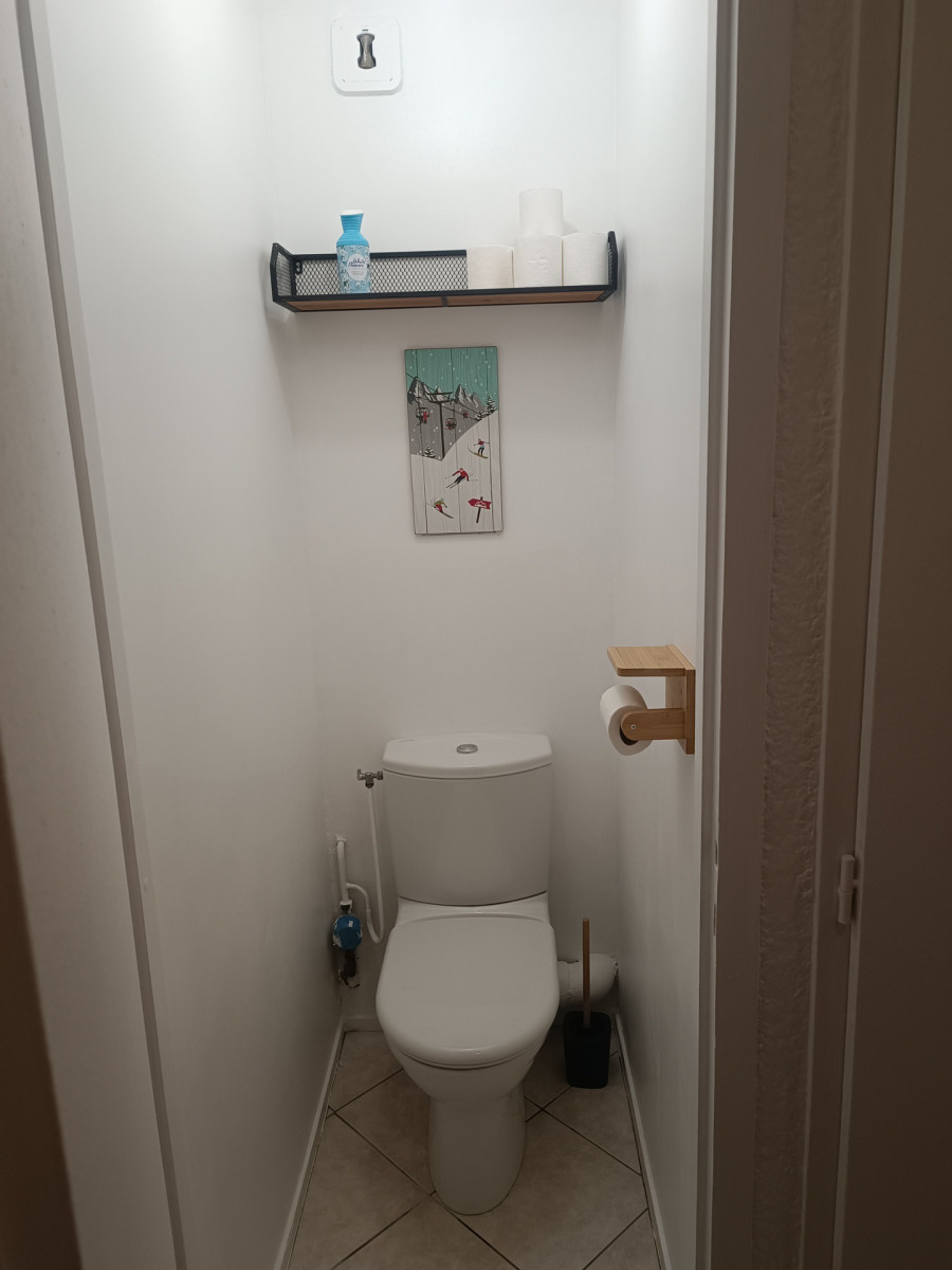WC - STUDIO BETELGEUSE 66 - LE CLOS DES ETOILES VALLOIRE CENTRE
