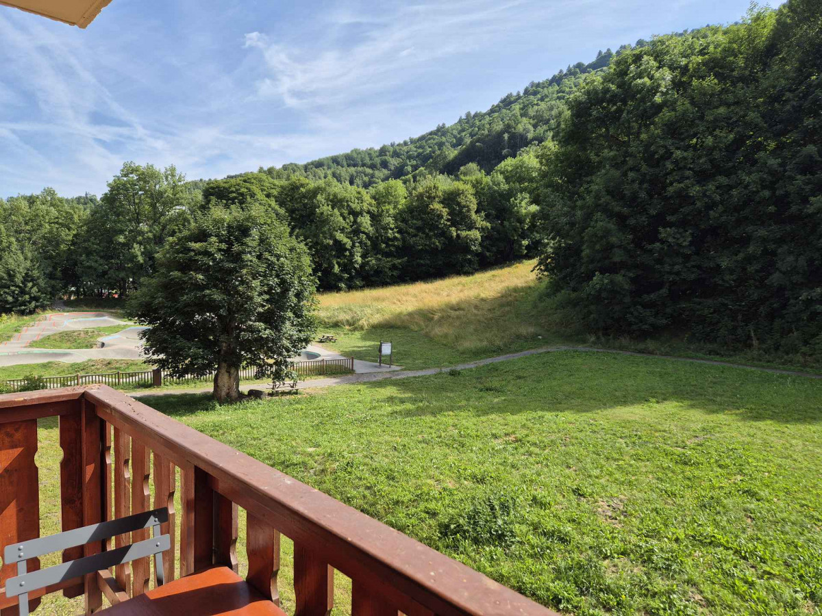 VUE BALCON ETE - STUDIO BETELGEUSE 66 - LE CLOS DES ETOILES VALLOIRE CENTRE