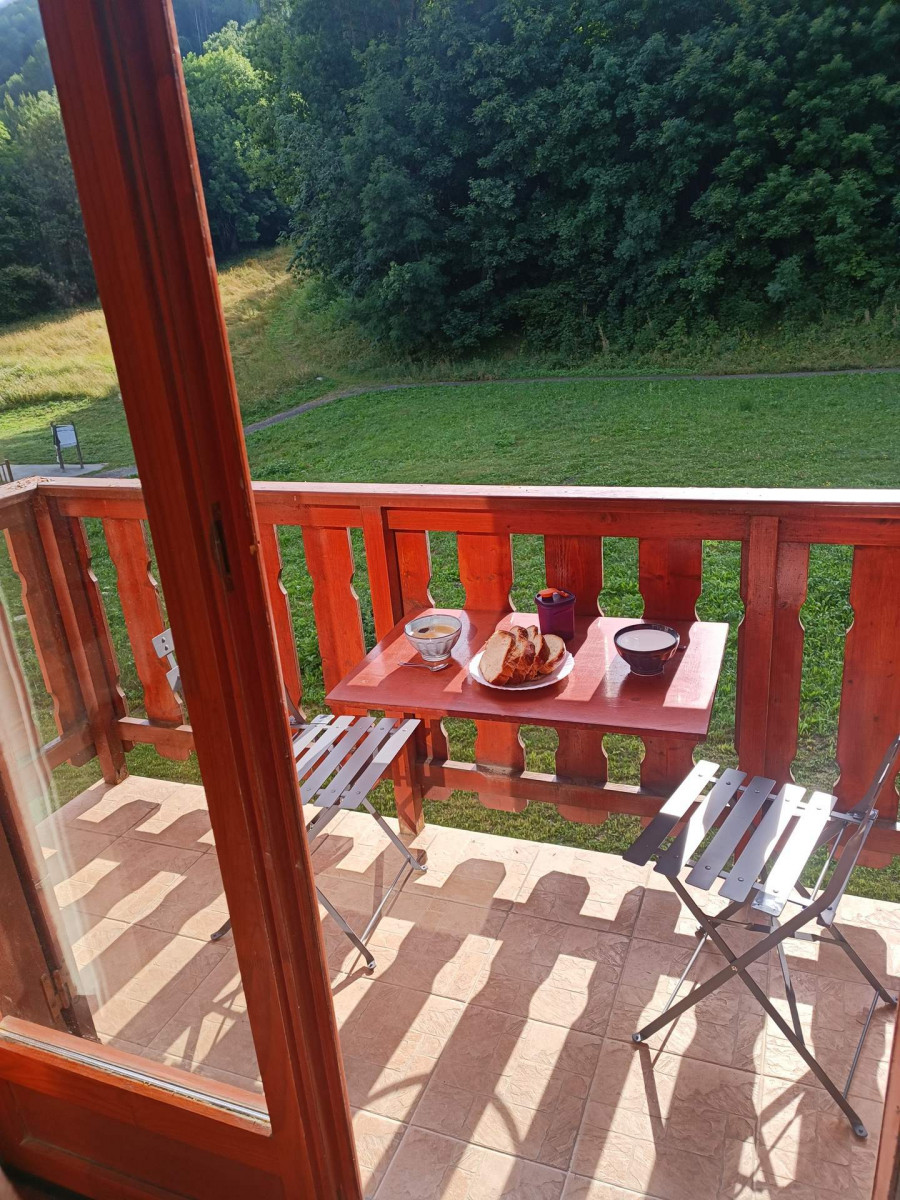 BALCON - STUDIO BETELGEUSE 66 - LE CLOS DES ETOILES VALLOIRE CENTRE BALCON - STUDIO BETELGEUSE 66 - LE CLOS DES ETOILES VALLOIRE CENTRE