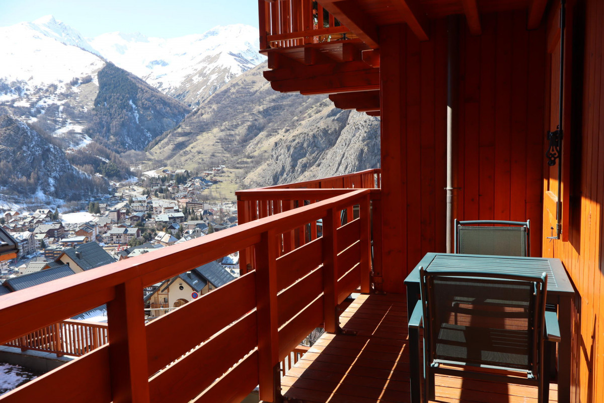 BALCON - APPARTEMENT CHALETS DE LA VALLEE D'OR ASTER 203 - CHARBONNIERES VALLOIRE