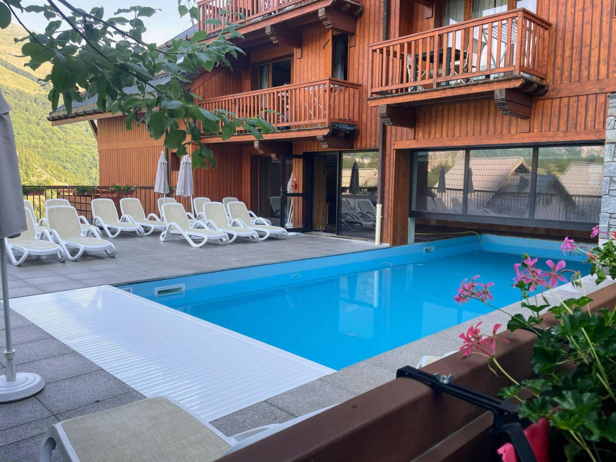 PISCINE RESIDENCE - APPARTEMENT CHALETS DE LA VALLEE D'OR ASTER 203 - CHARBONNIERES VALLOIRE PISCINE RESIDENCE - APPARTEMENT CHALETS DE LA VALLEE D'OR ASTER 203 - CHARBONNIERES VALLOIRE